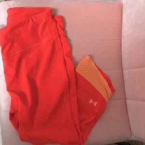 Under armor capri pants